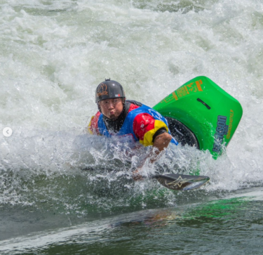 フリースタイルカヤックの松永選手、ドイツワールドカップは総合19位！