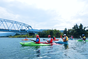 カヤック体験