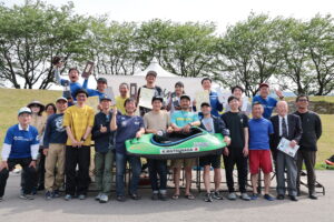 日本選手権 ご来場ありがとう！地元松永選手８連覇！